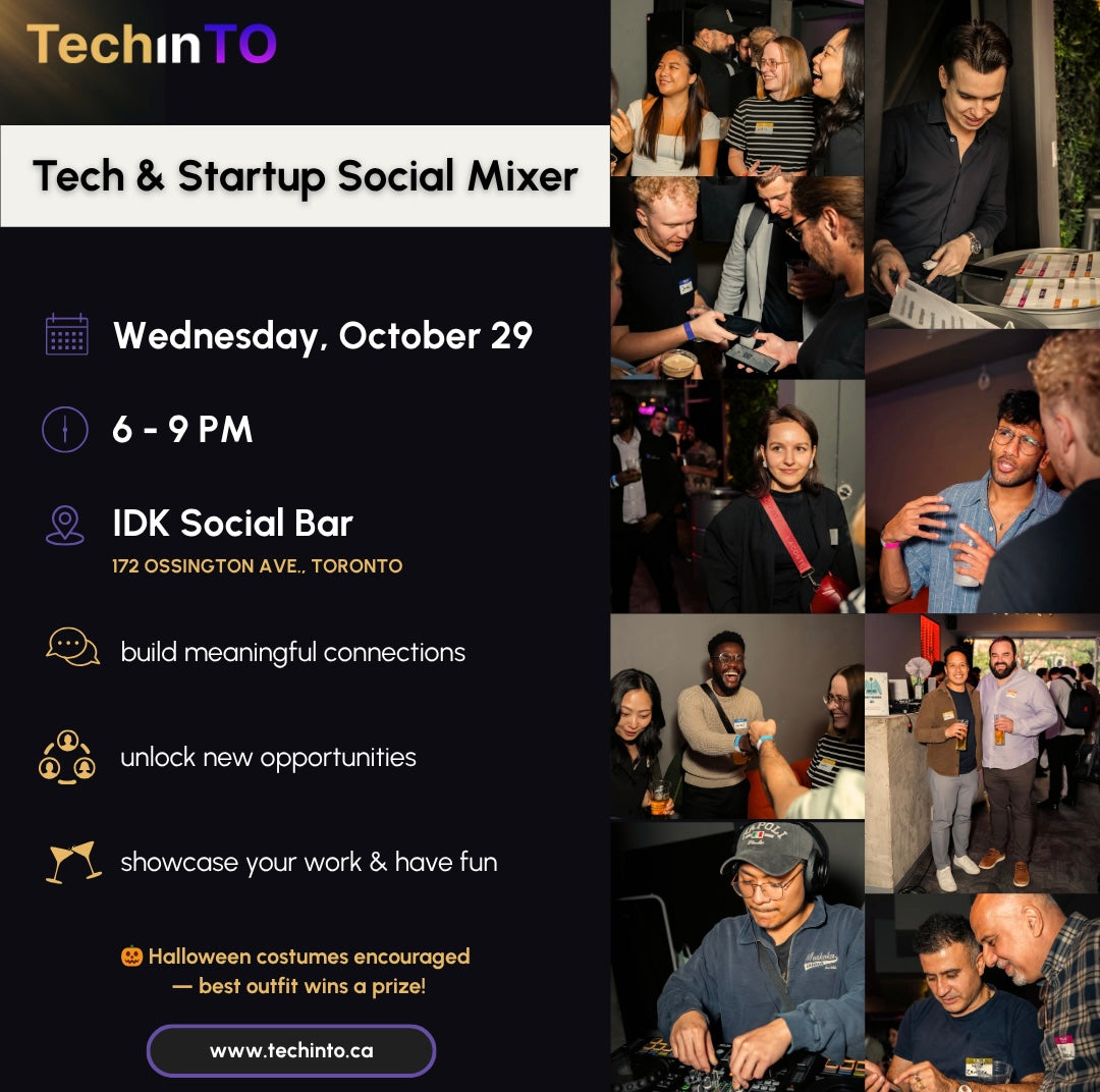 October 29 Networking Event