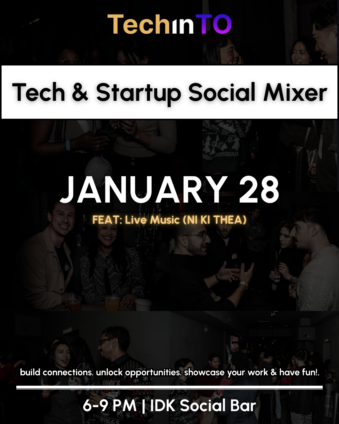 January 28 Networking Event