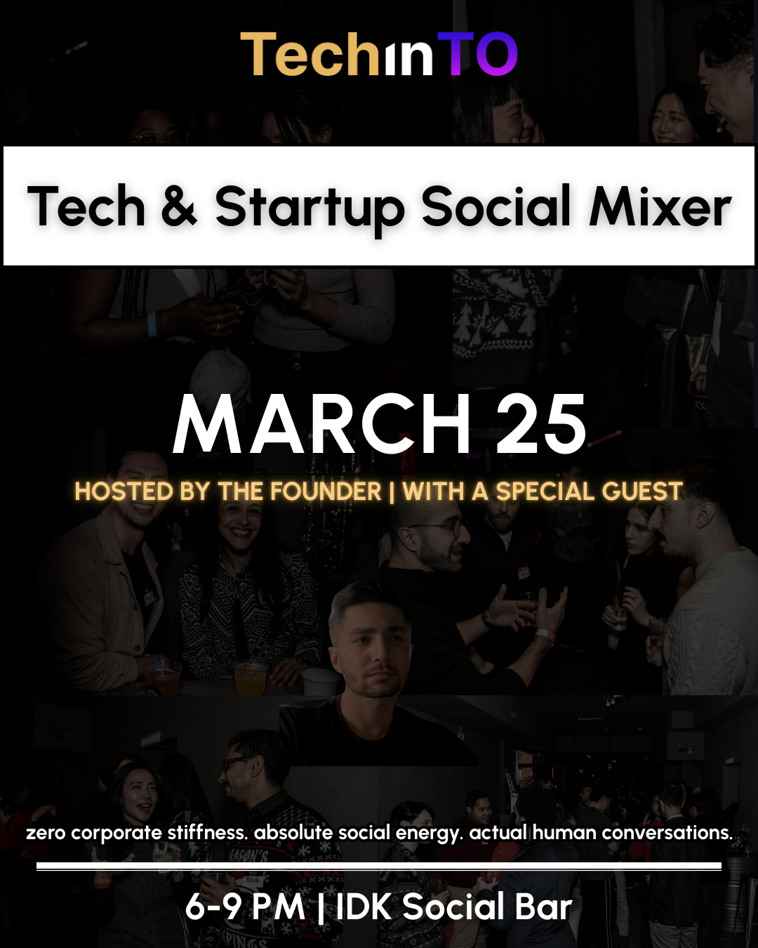 March 25 Networking Event