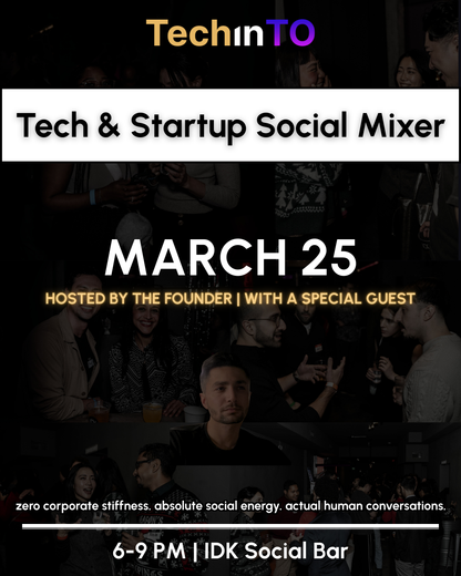 March 25 Networking Event