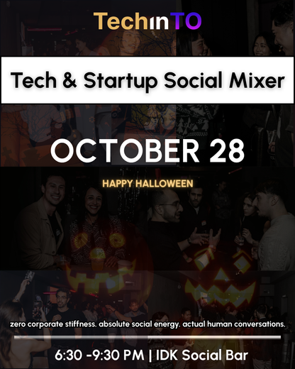 October 28 Networking Event